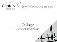 Grillages - Articles standards