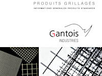 Informations sur les produits grillagés