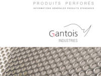 Informations sur les produits perforés