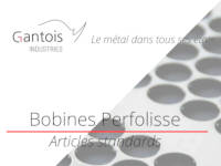 Bobines Perfolisse - Articles standards