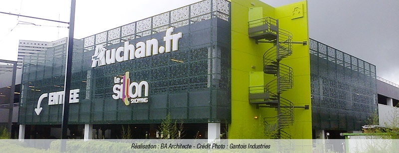 Auchan st Herblain - corail