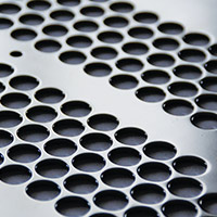 Perforated plate